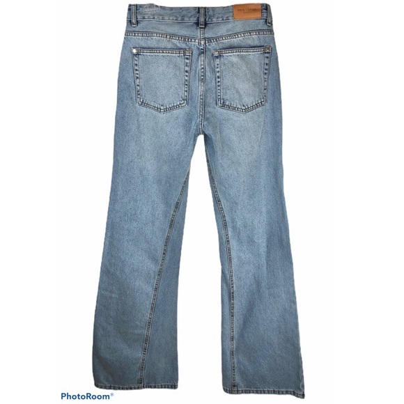 NWOT MNG High Rise Decorative Seam Flared … - Picture 9 of 11